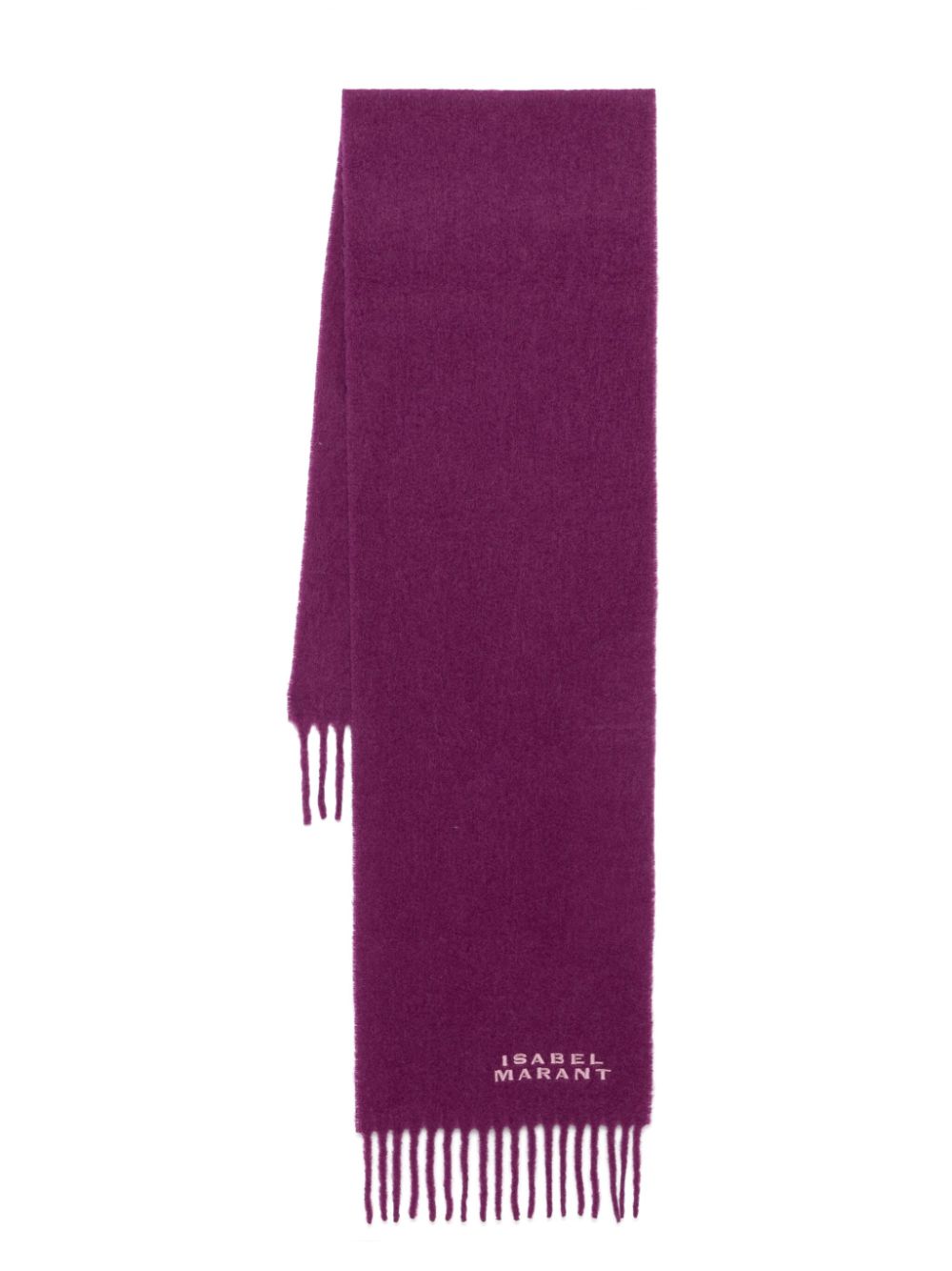 ISABEL MARANT Firny scarf - Purple von ISABEL MARANT