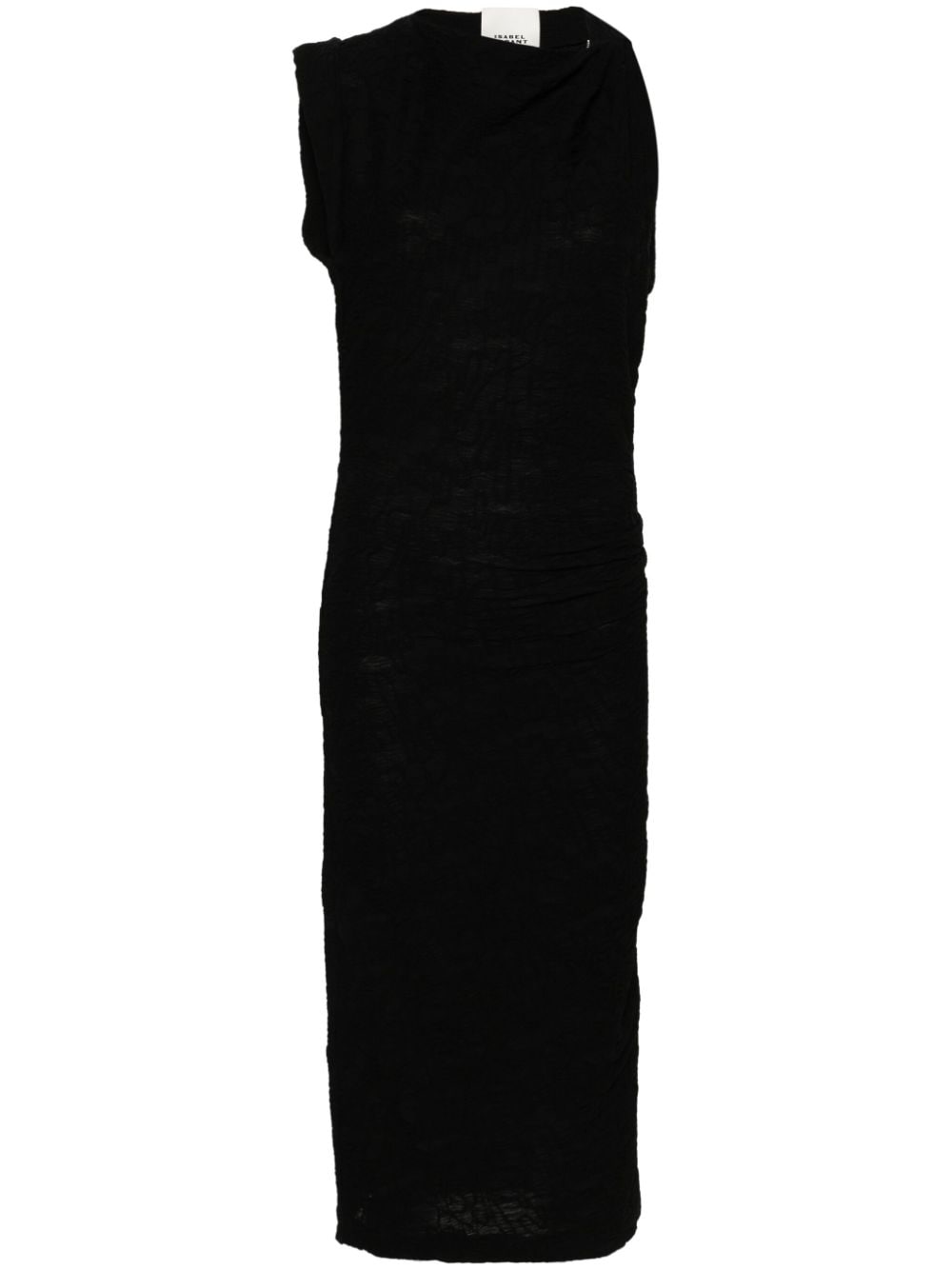 ISABEL MARANT Franzy maxi dress - Black von ISABEL MARANT