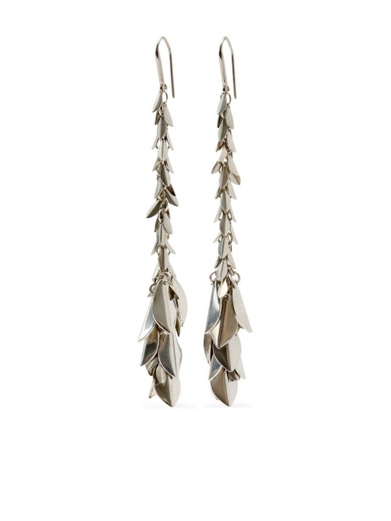 ISABEL MARANT Freedom dangle earrings - Silver von ISABEL MARANT