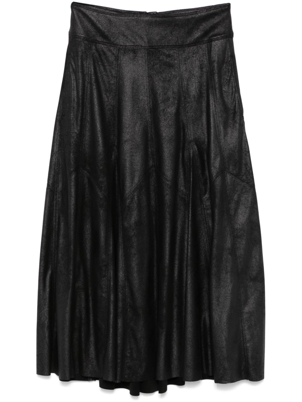 ISABEL MARANT Genevi maxi skirt - Black von ISABEL MARANT