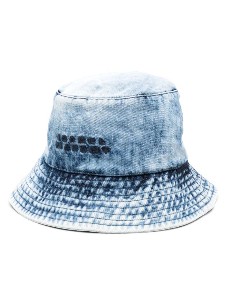 ISABEL MARANT Giorgia denim bucket hat - Blue von ISABEL MARANT