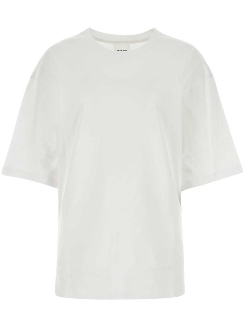 ISABEL MARANT Guizy t-shirt - White von ISABEL MARANT