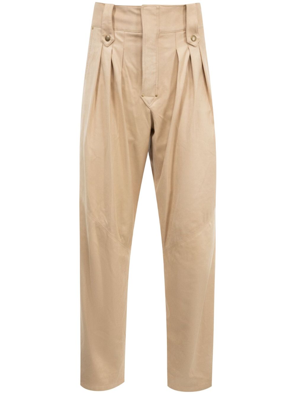 ISABEL MARANT Gwen trousers - Neutrals von ISABEL MARANT