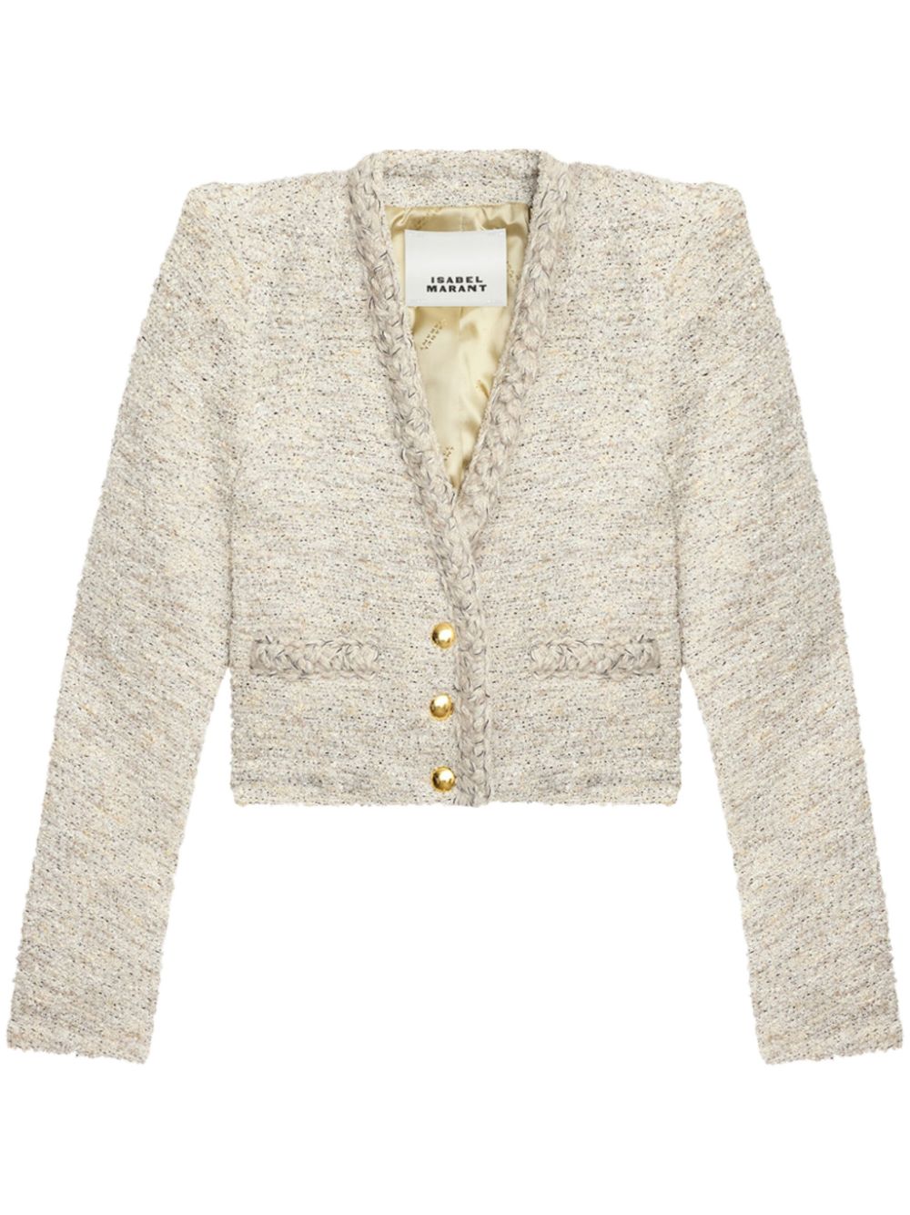 ISABEL MARANT Gwendoline jacket - Neutrals von ISABEL MARANT