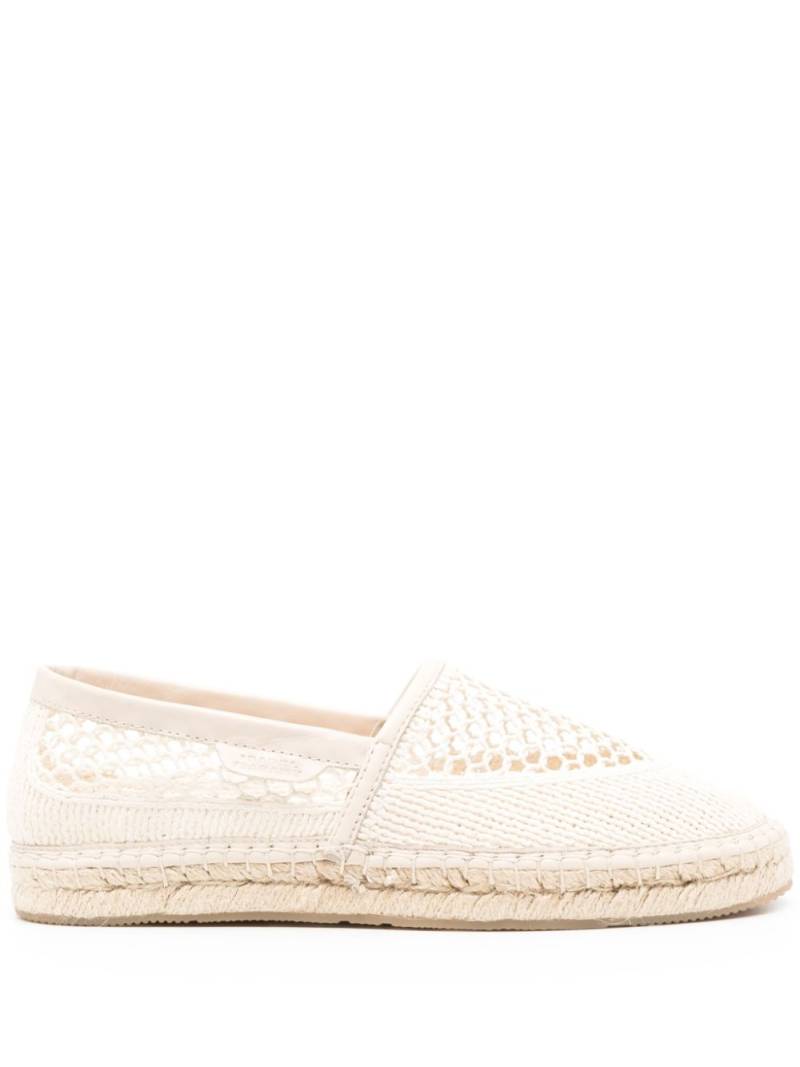 ISABEL MARANT Halky crochet espadrilles - Neutrals von ISABEL MARANT