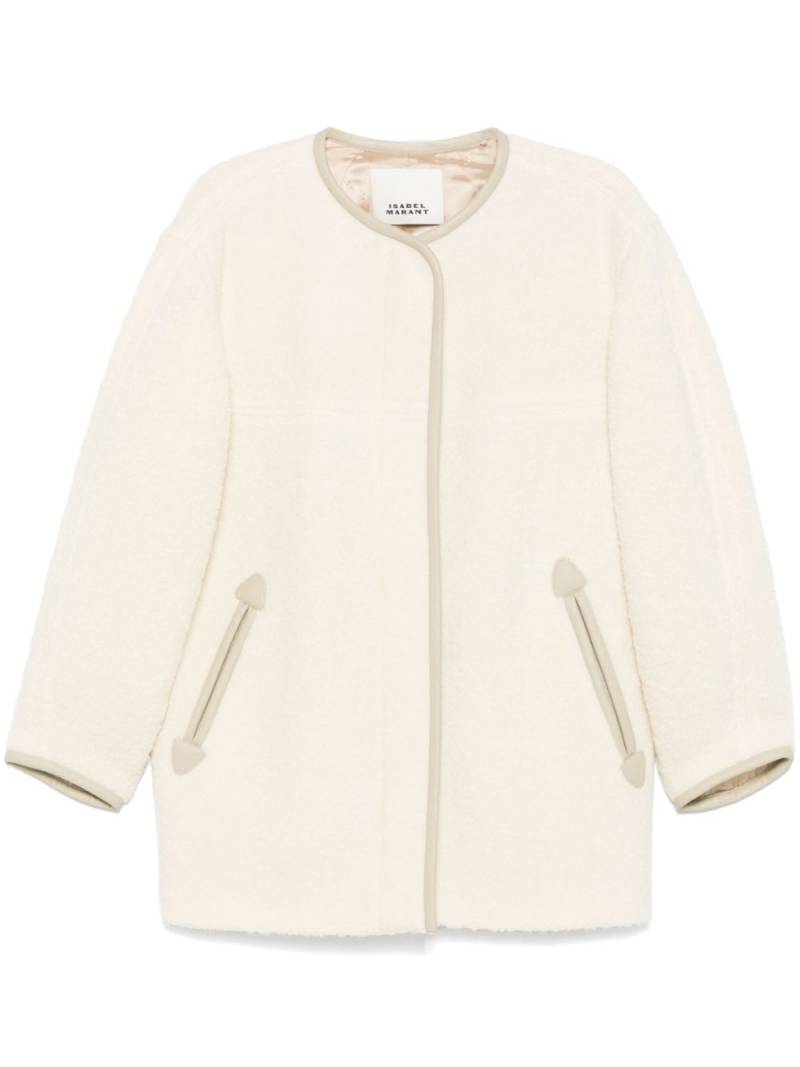 ISABEL MARANT Handy coat - White von ISABEL MARANT