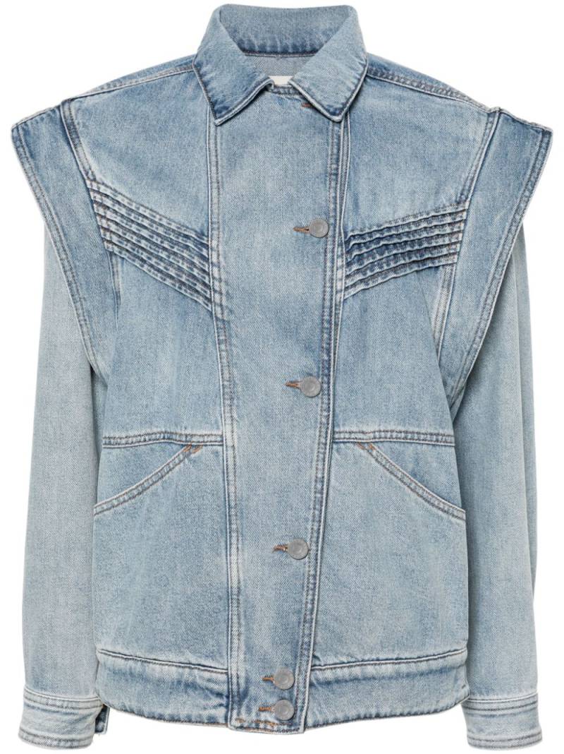 ISABEL MARANT Harmon denim jacket - Blue von ISABEL MARANT