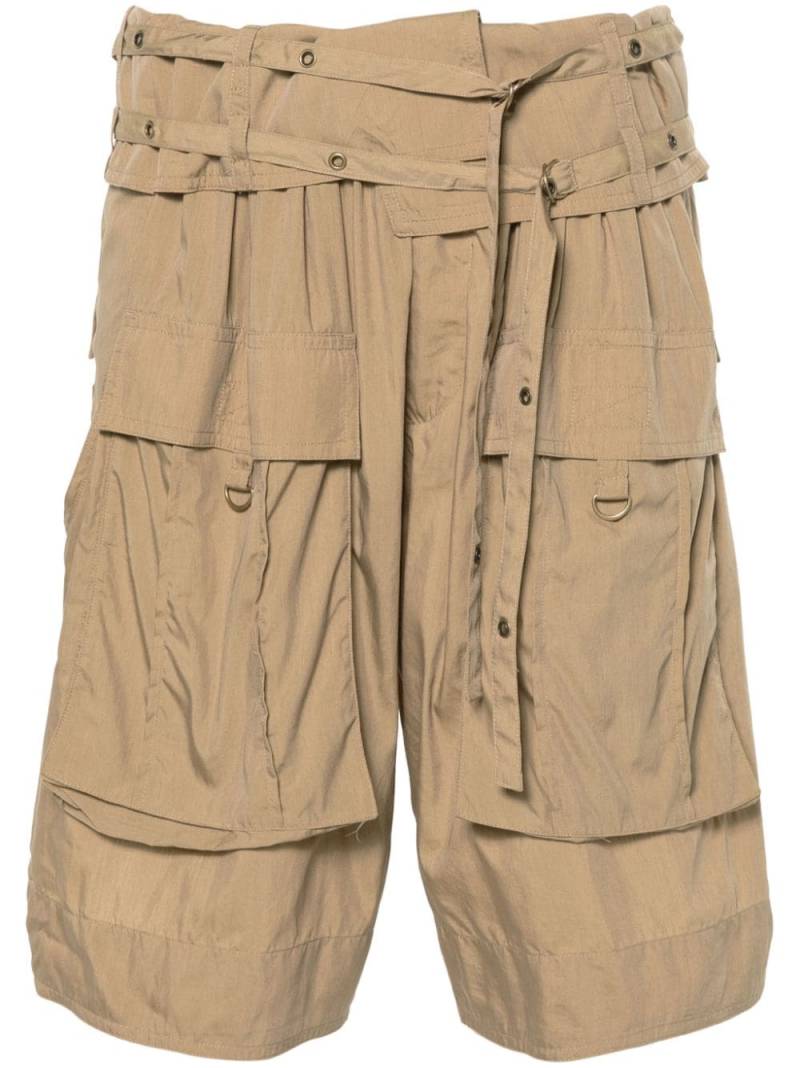 ISABEL MARANT Heidi cargo shorts - Brown von ISABEL MARANT