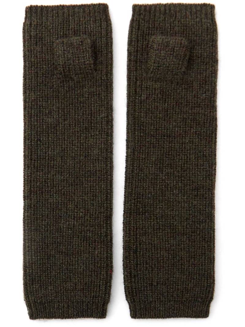 ISABEL MARANT Hollis mittens - Green von ISABEL MARANT