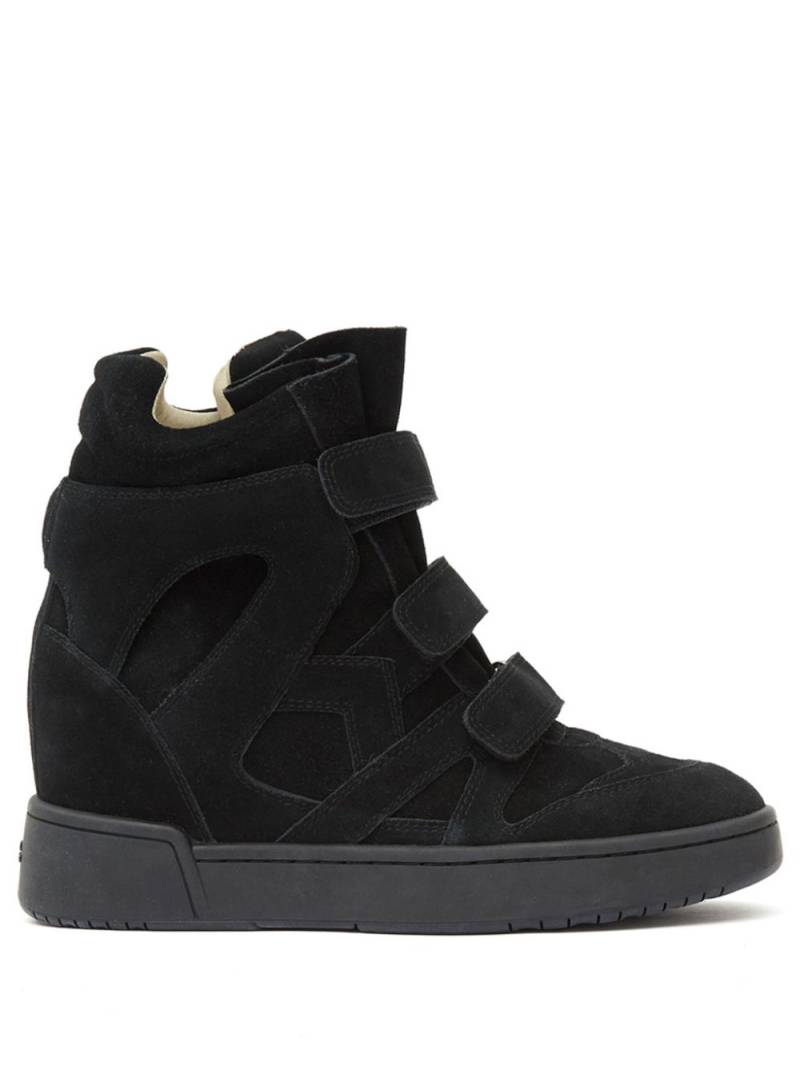 ISABEL MARANT Im3 high-top sneakers - Black von ISABEL MARANT