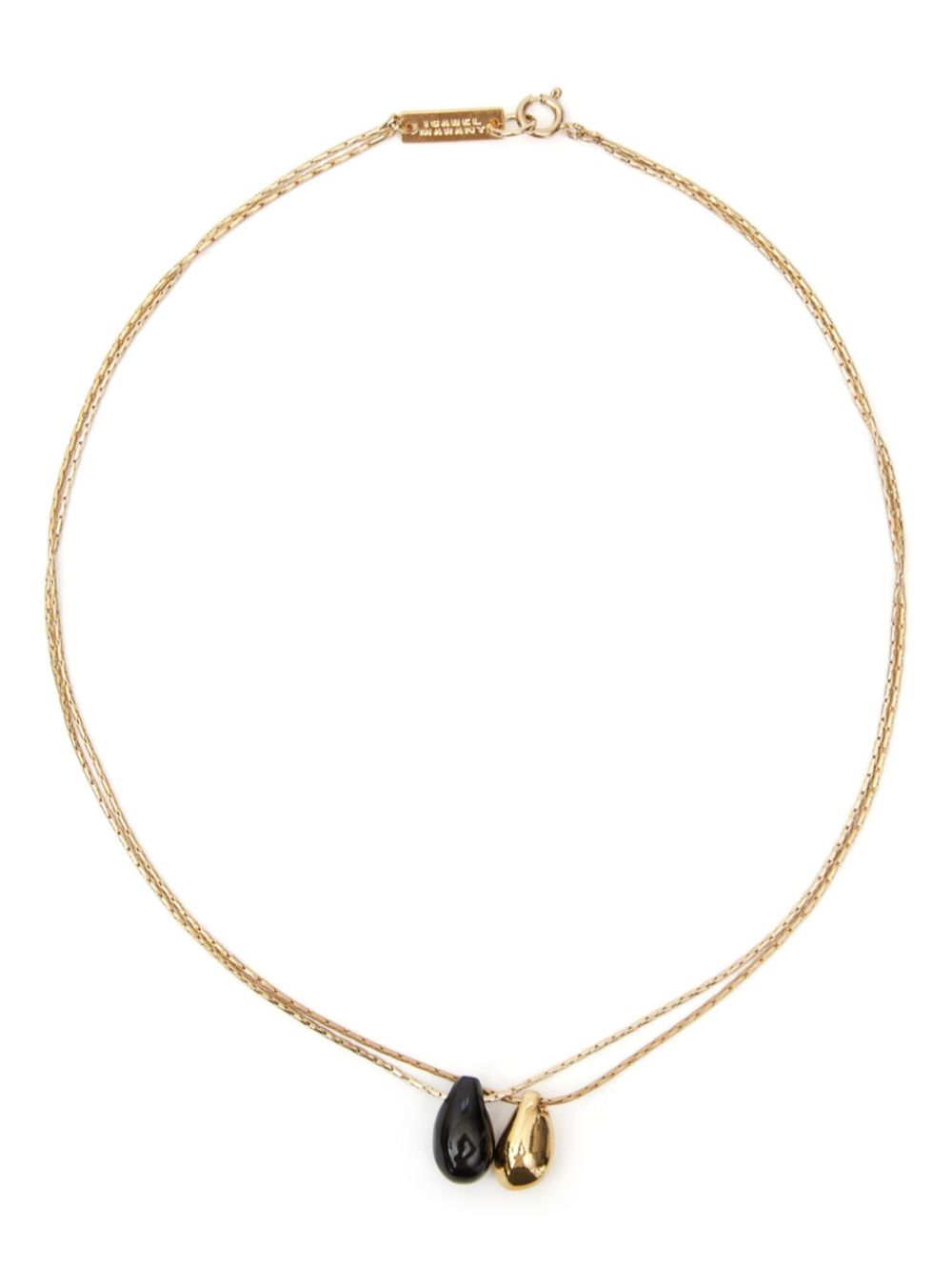 ISABEL MARANT Imala choker - Black von ISABEL MARANT