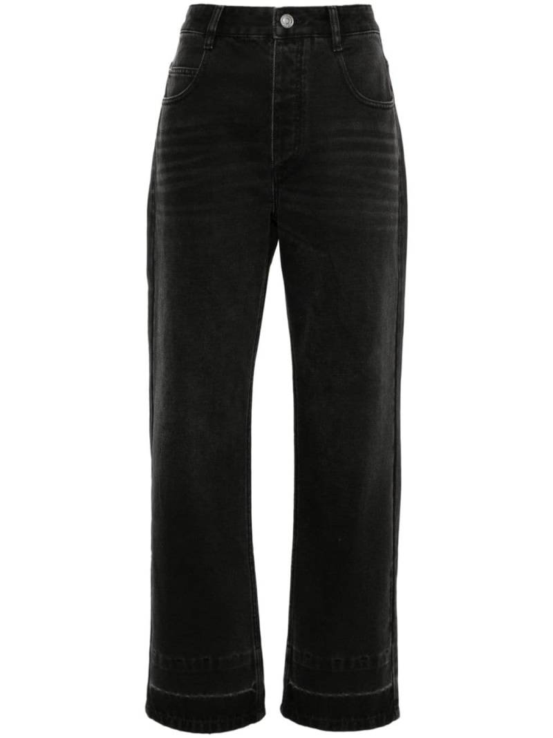 ISABEL MARANT Irina straight-leg jeans - Grey von ISABEL MARANT