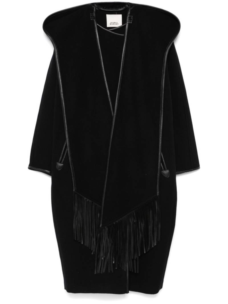 ISABEL MARANT Irvana coat - Black von ISABEL MARANT