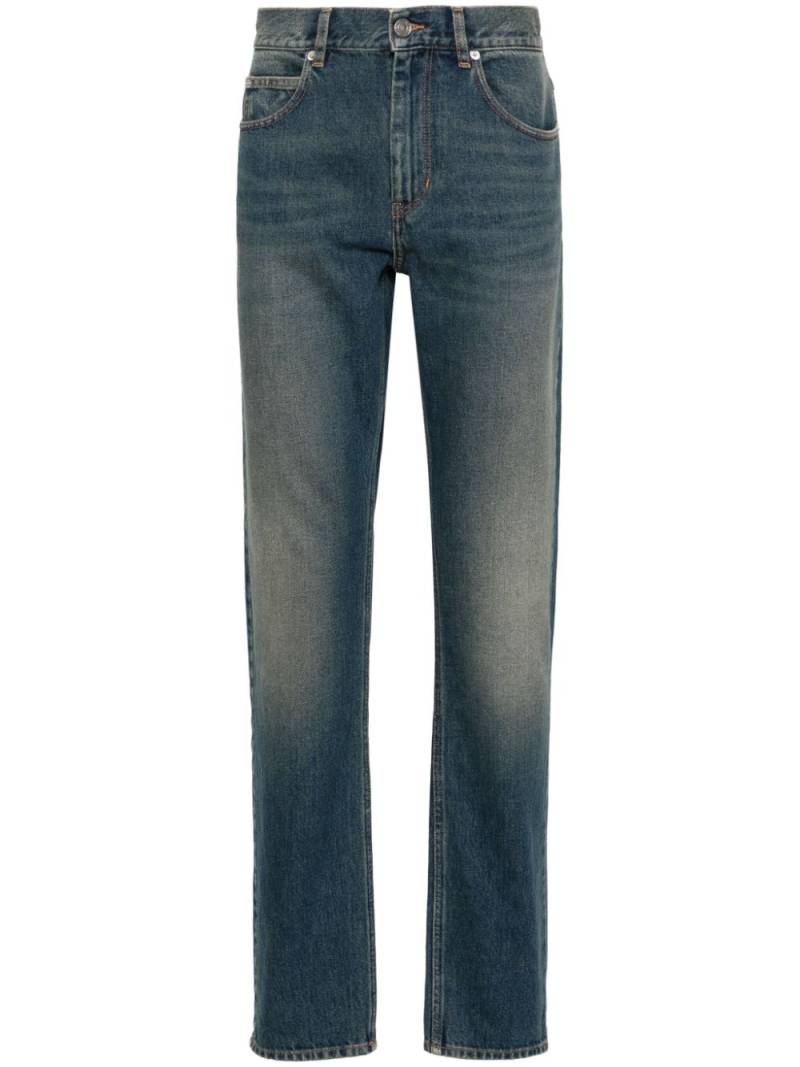 MARANT Jack straigh-leg jeans - Blue von MARANT