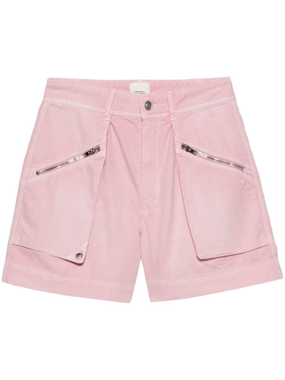ISABEL MARANT Jeliano denim shorts - Pink von ISABEL MARANT