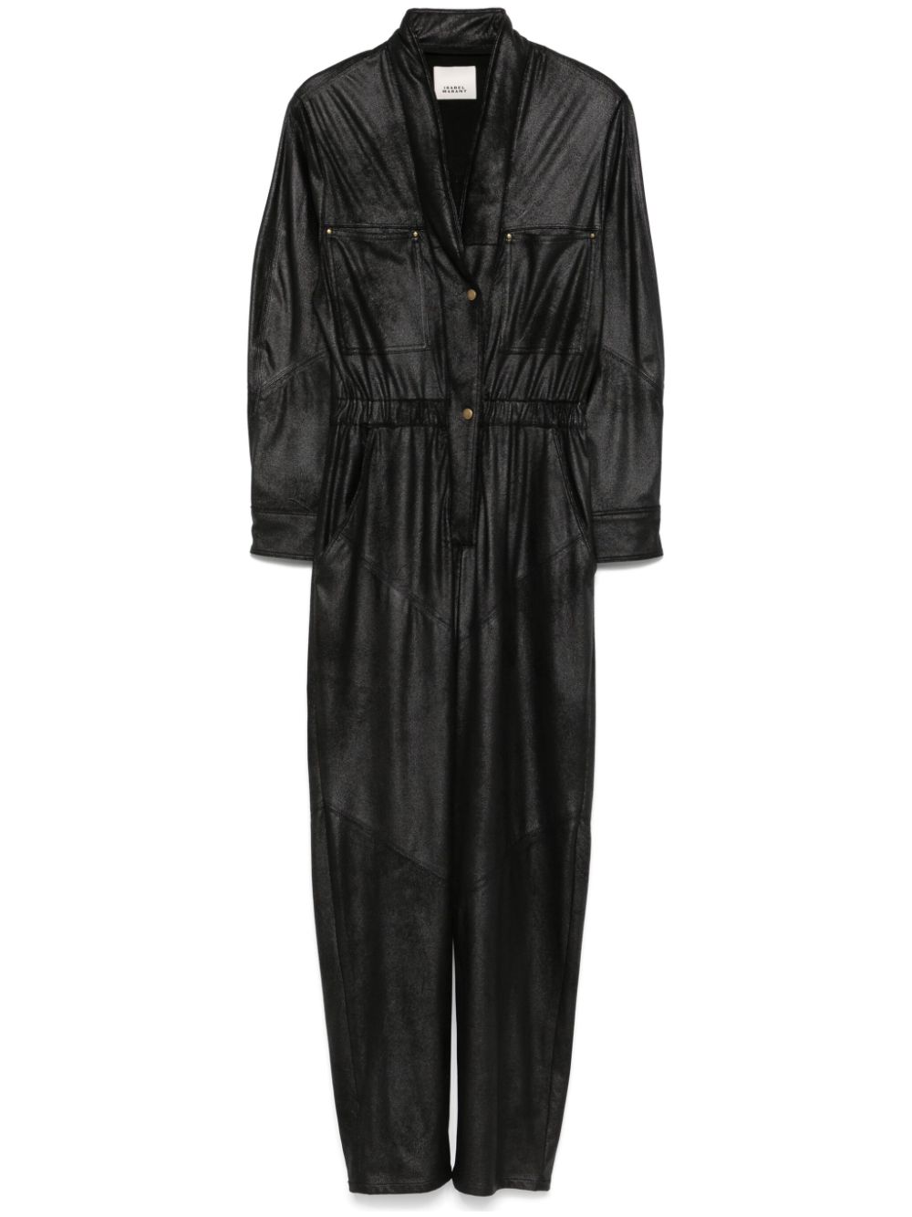 ISABEL MARANT Junna jumpsuit - Black von ISABEL MARANT