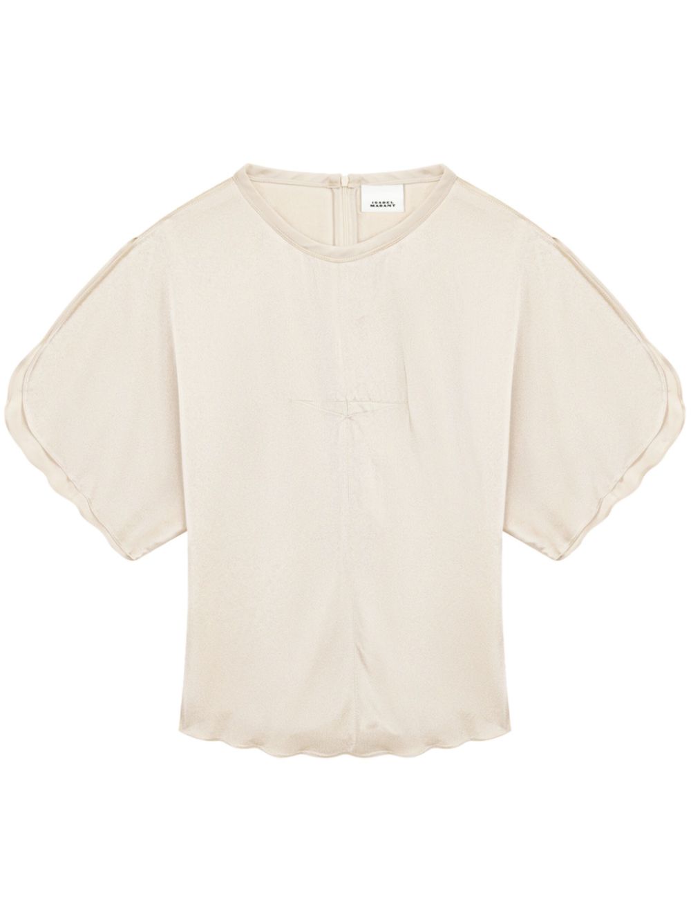 ISABEL MARANT Karlita blouse - Neutrals von ISABEL MARANT