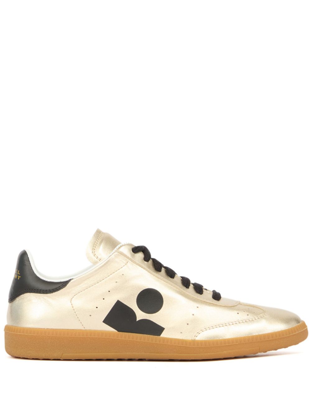 ISABEL MARANT Kaycee sneakers - Gold von ISABEL MARANT