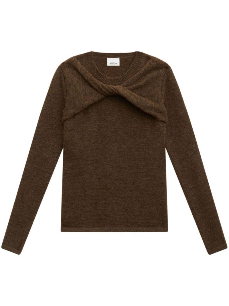 ISABEL MARANT Kern jumper - Brown von ISABEL MARANT