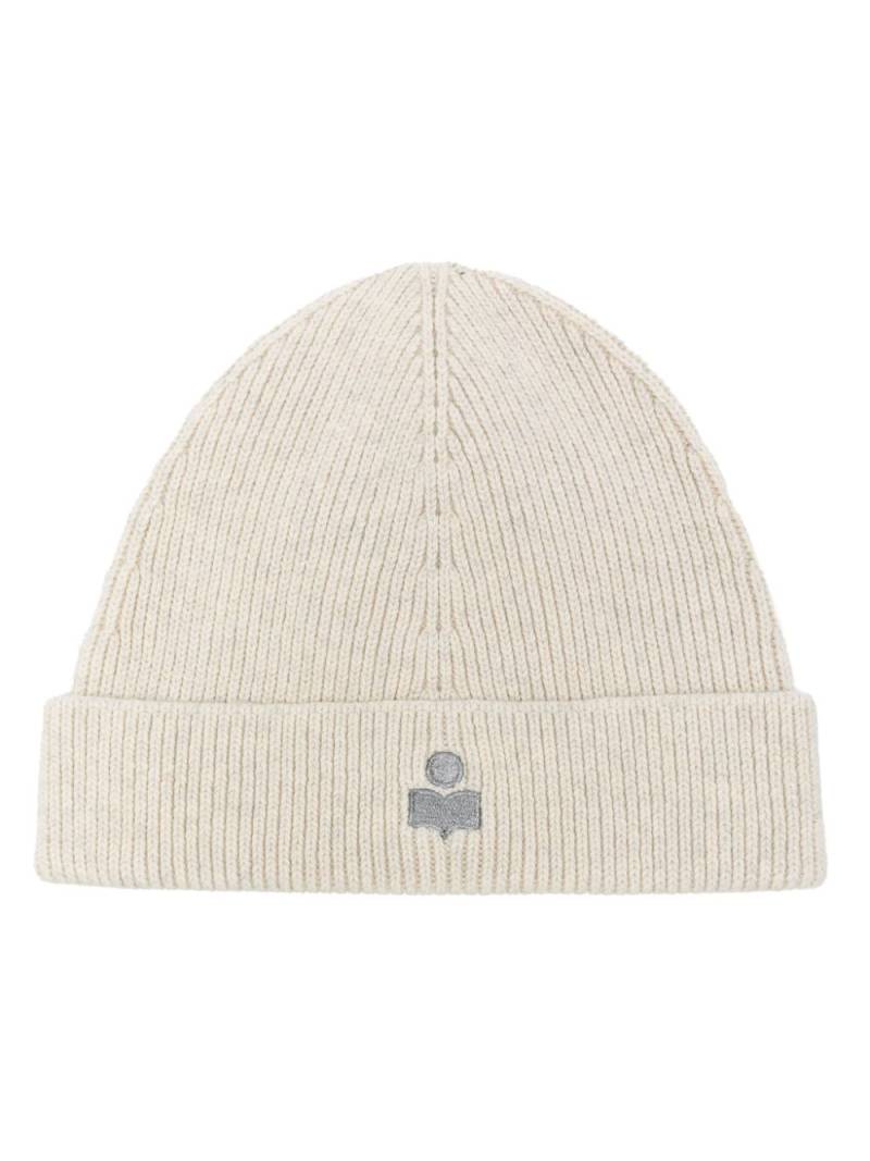 ISABEL MARANT Kiera beanie hat - Neutrals von ISABEL MARANT