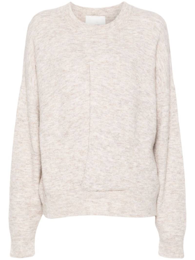 ISABEL MARANT Kingston sweater - Neutrals von ISABEL MARANT