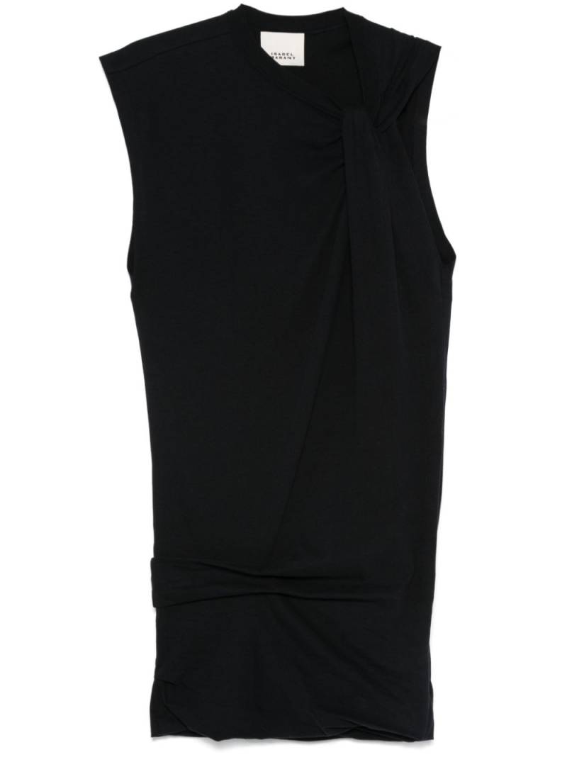 ISABEL MARANT Leany mini dress - Black von ISABEL MARANT