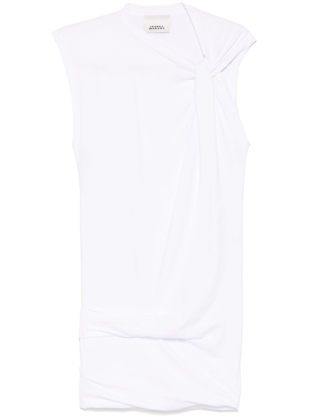 ISABEL MARANT Leany mini dress - White von ISABEL MARANT