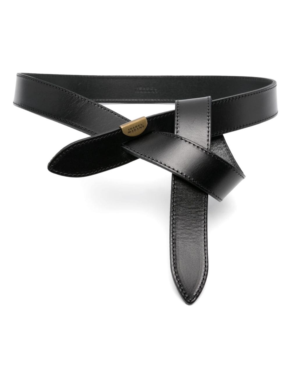 ISABEL MARANT Lecce belt - Black von ISABEL MARANT