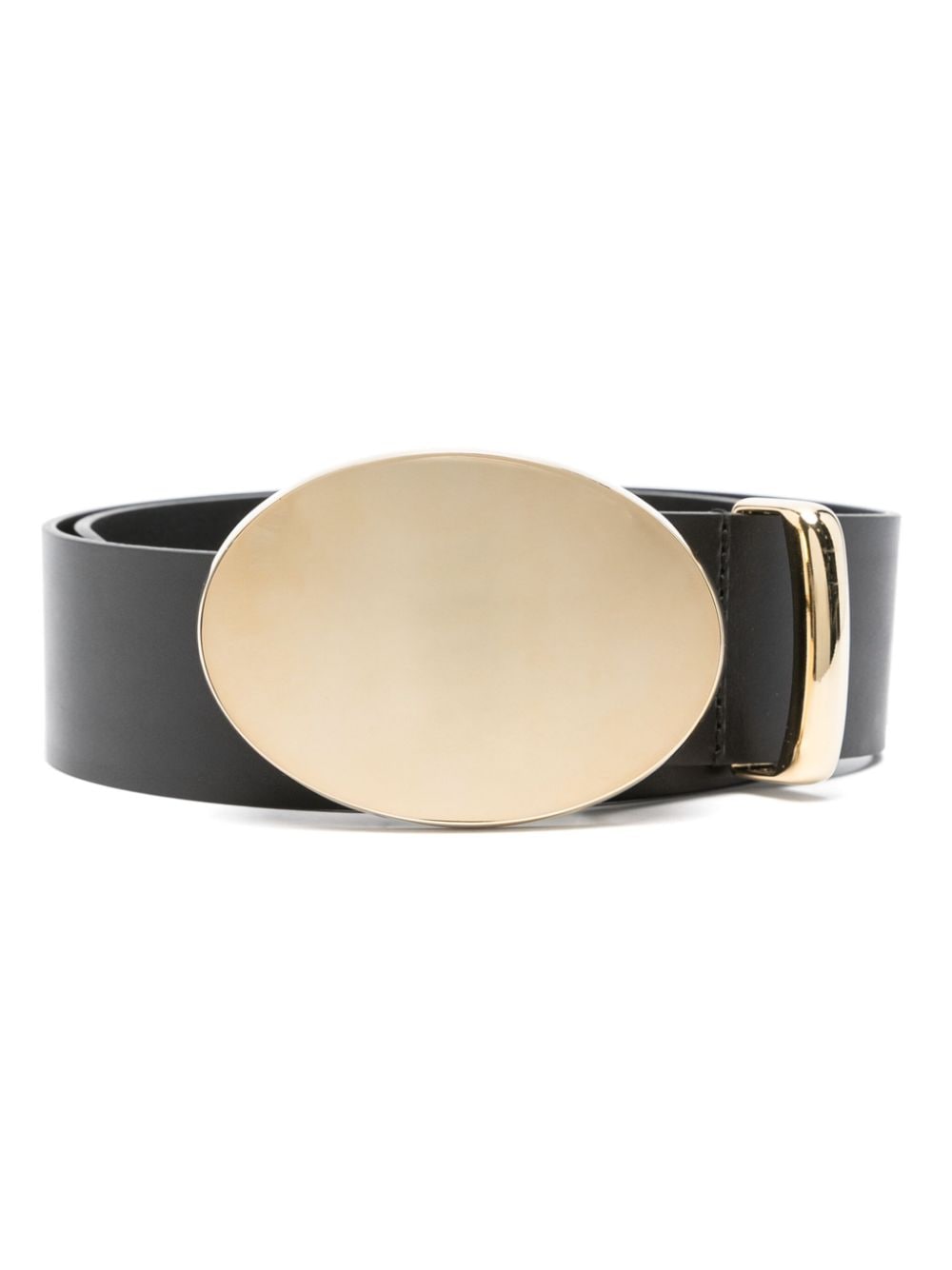 ISABEL MARANT Leonie leather belt - Black von ISABEL MARANT