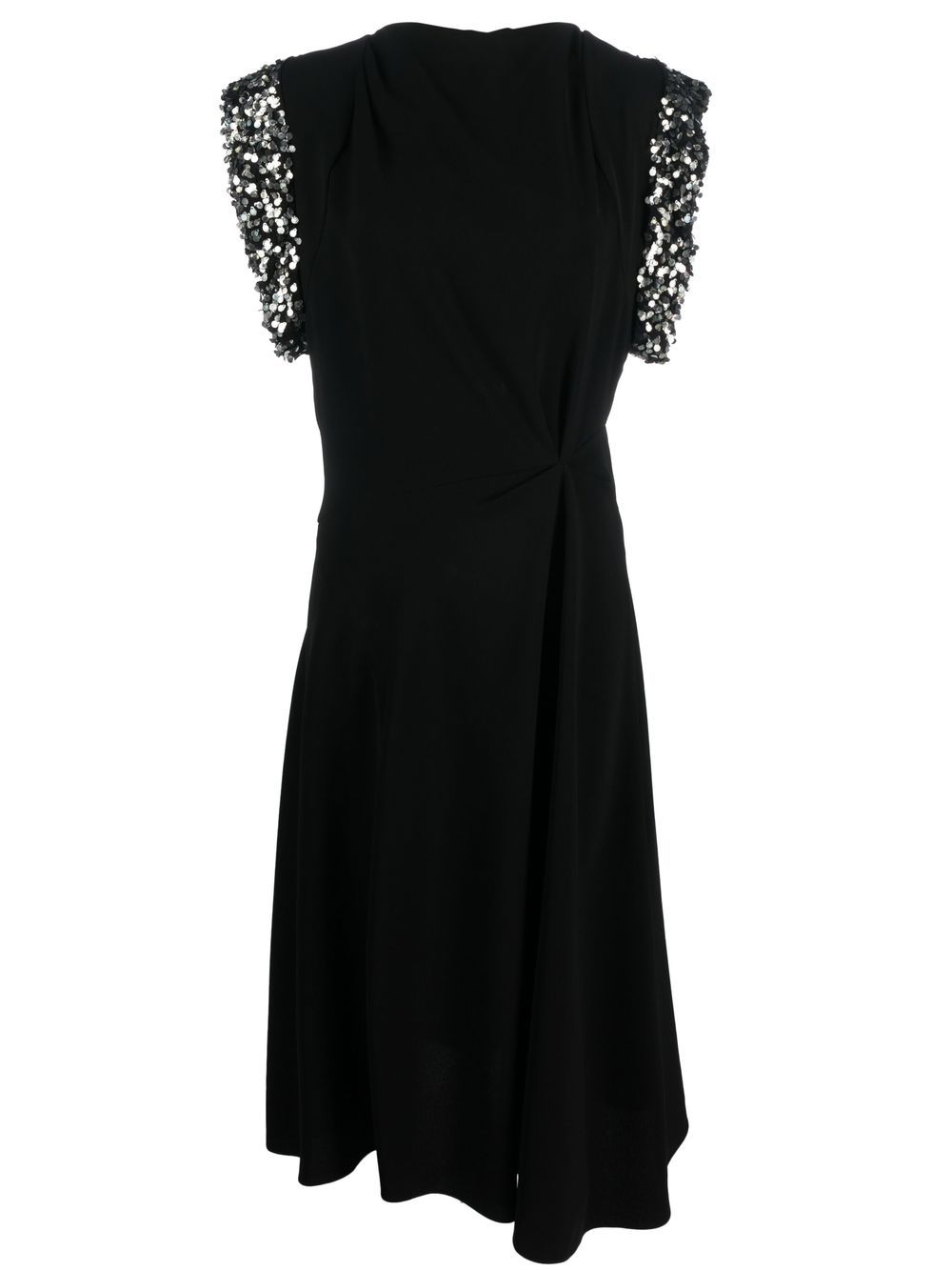 ISABEL MARANT Leronia sequin-embellished midi dress - Black von ISABEL MARANT