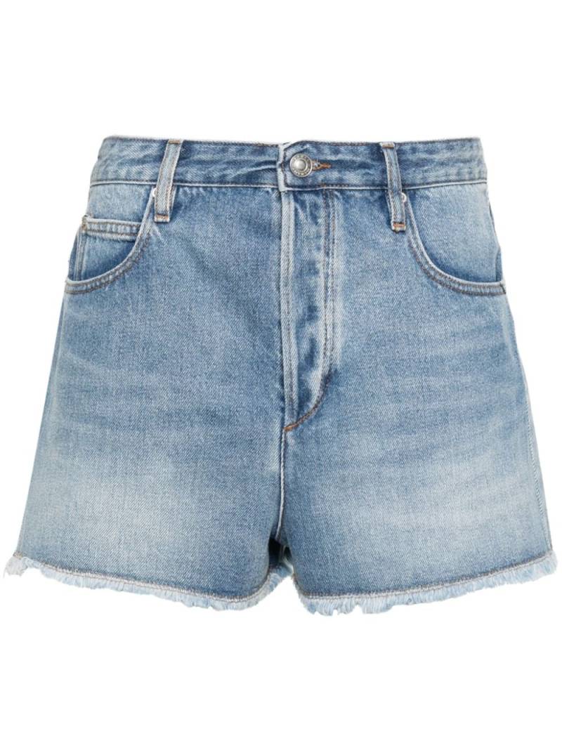 ISABEL MARANT Lesia denim shorts - Blue von ISABEL MARANT