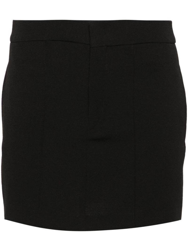 ISABEL MARANT Licoma crepe mini skirt - Black von ISABEL MARANT