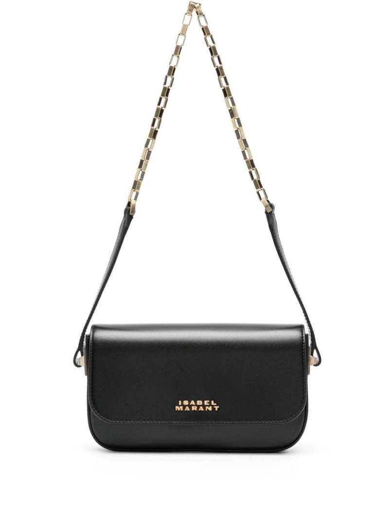 ISABEL MARANT Lizza shoulder bag - Black von ISABEL MARANT