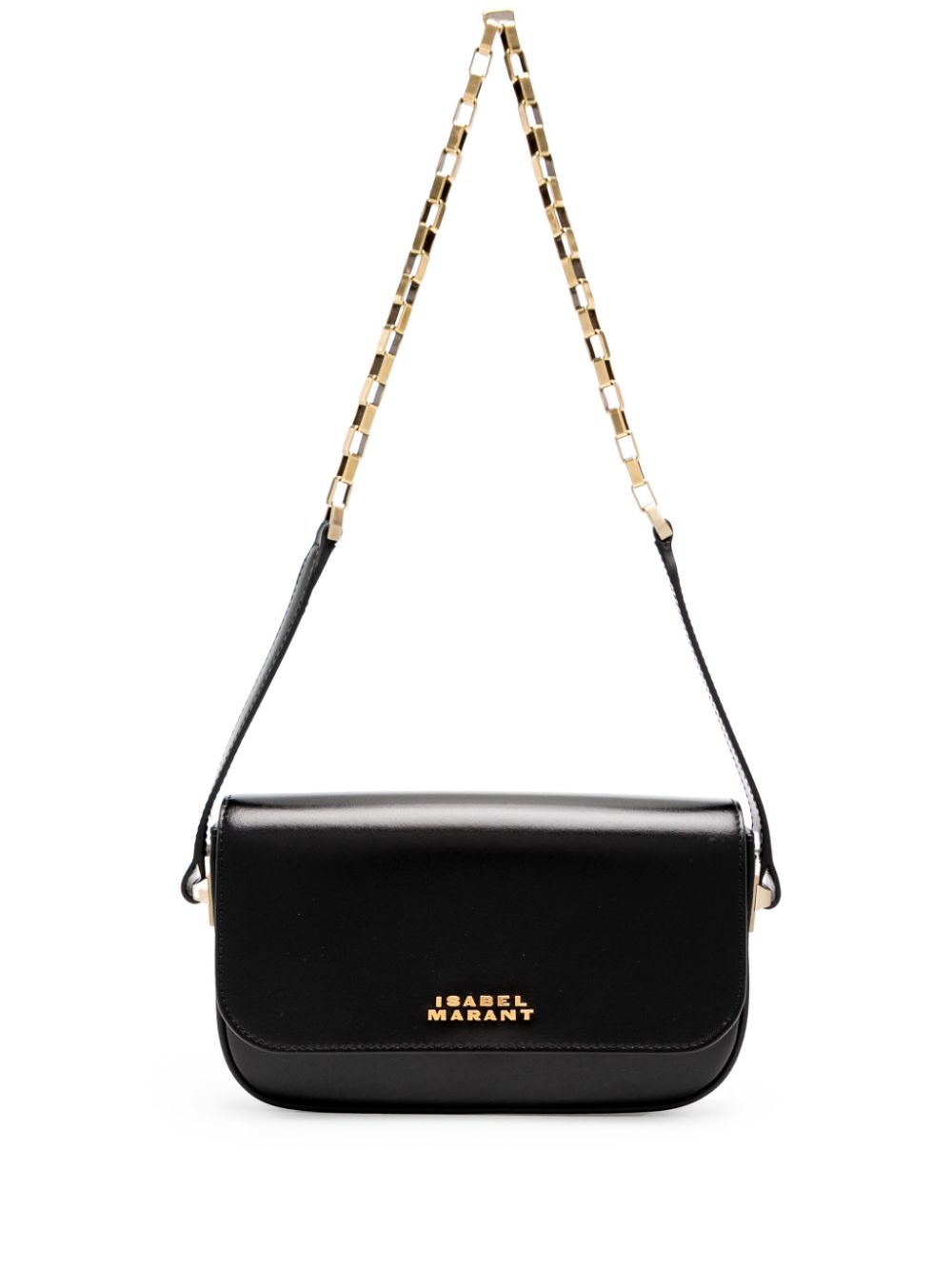 ISABEL MARANT Lizza shoulder bag - Black von ISABEL MARANT