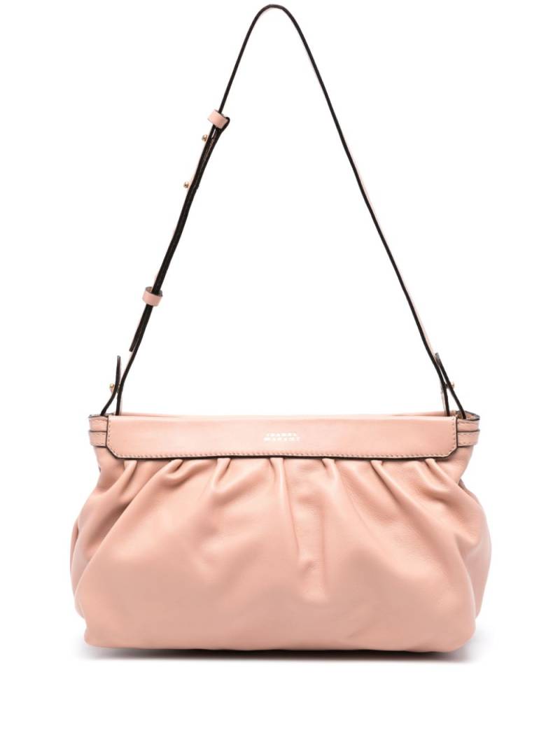 ISABEL MARANT Luzes leather shoulder bag - Pink von ISABEL MARANT