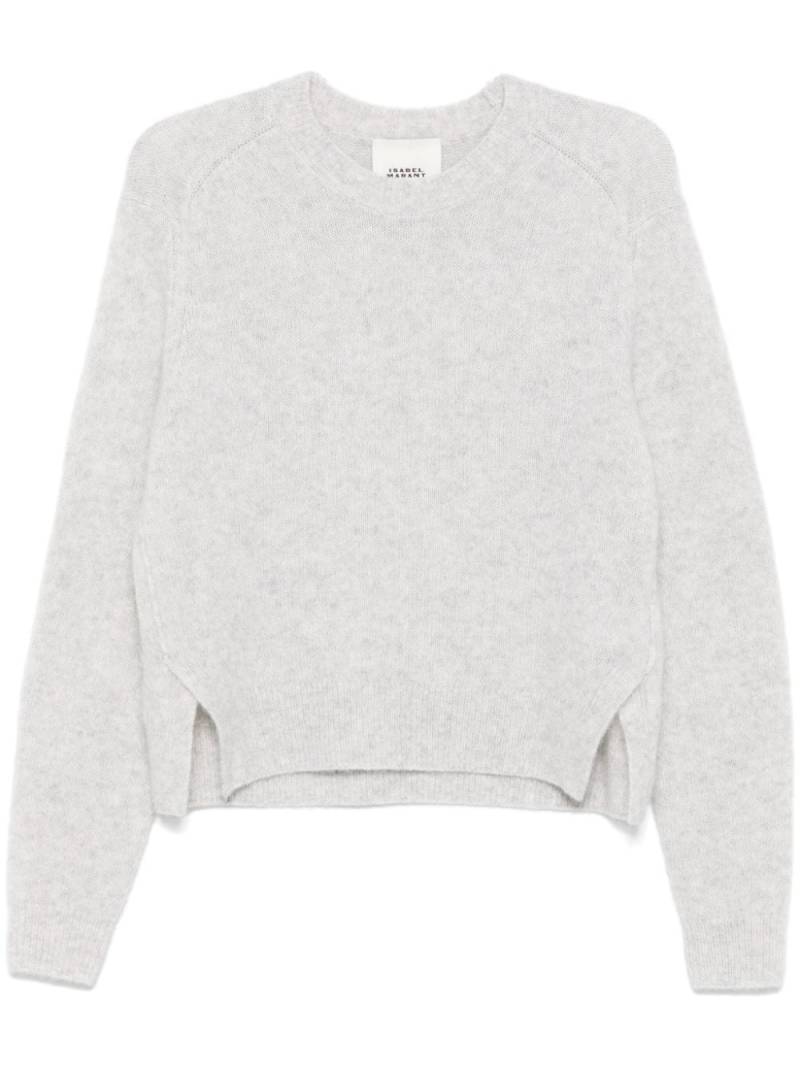 ISABEL MARANT Lylia sweater - Grey von ISABEL MARANT