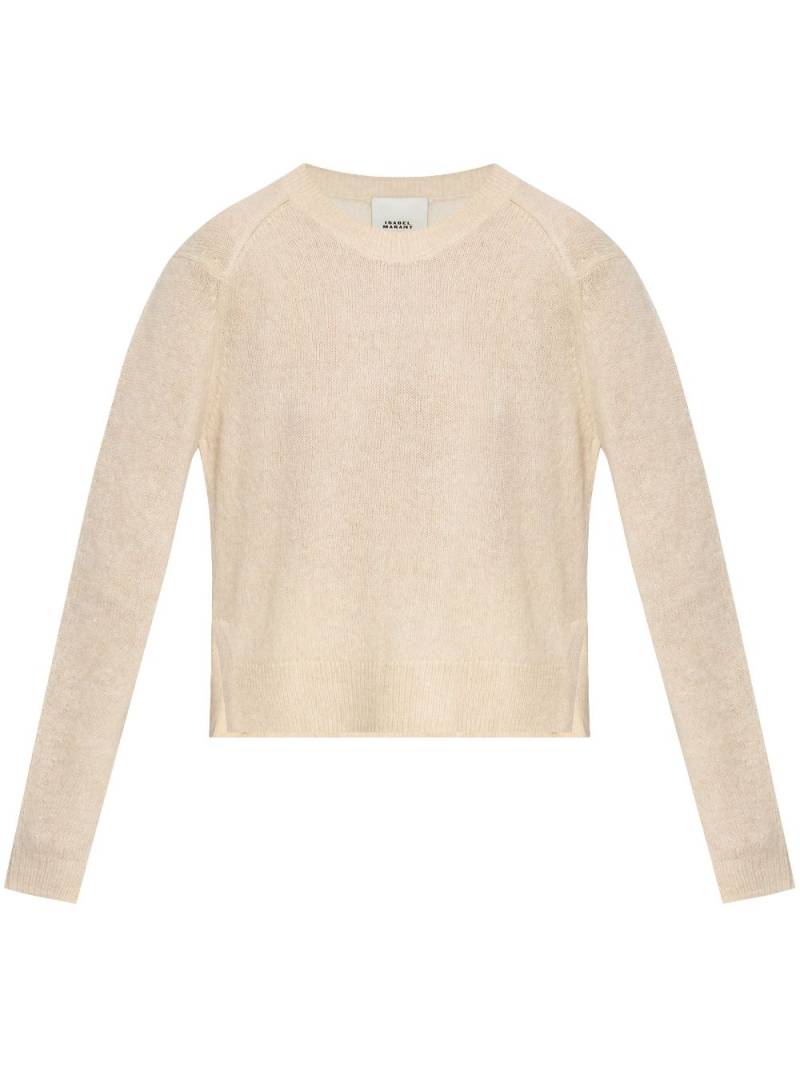 ISABEL MARANT Lylia sweater - Neutrals von ISABEL MARANT