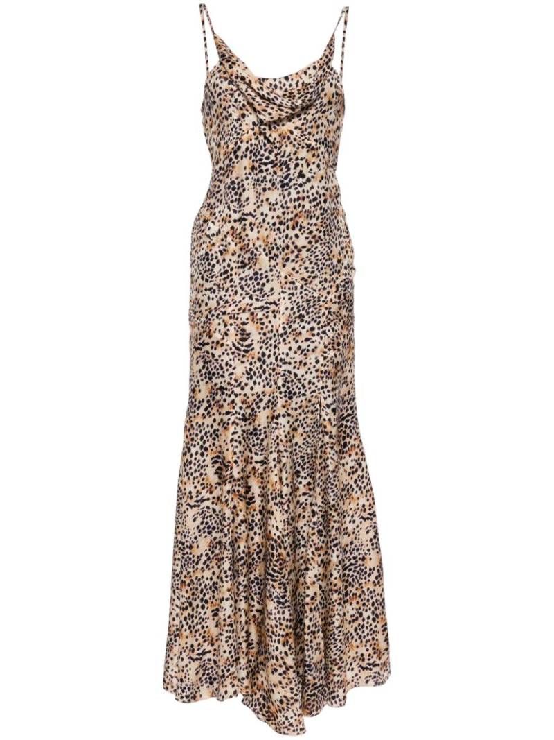 ISABEL MARANT Manelia Strap Long dress - Neutrals von ISABEL MARANT