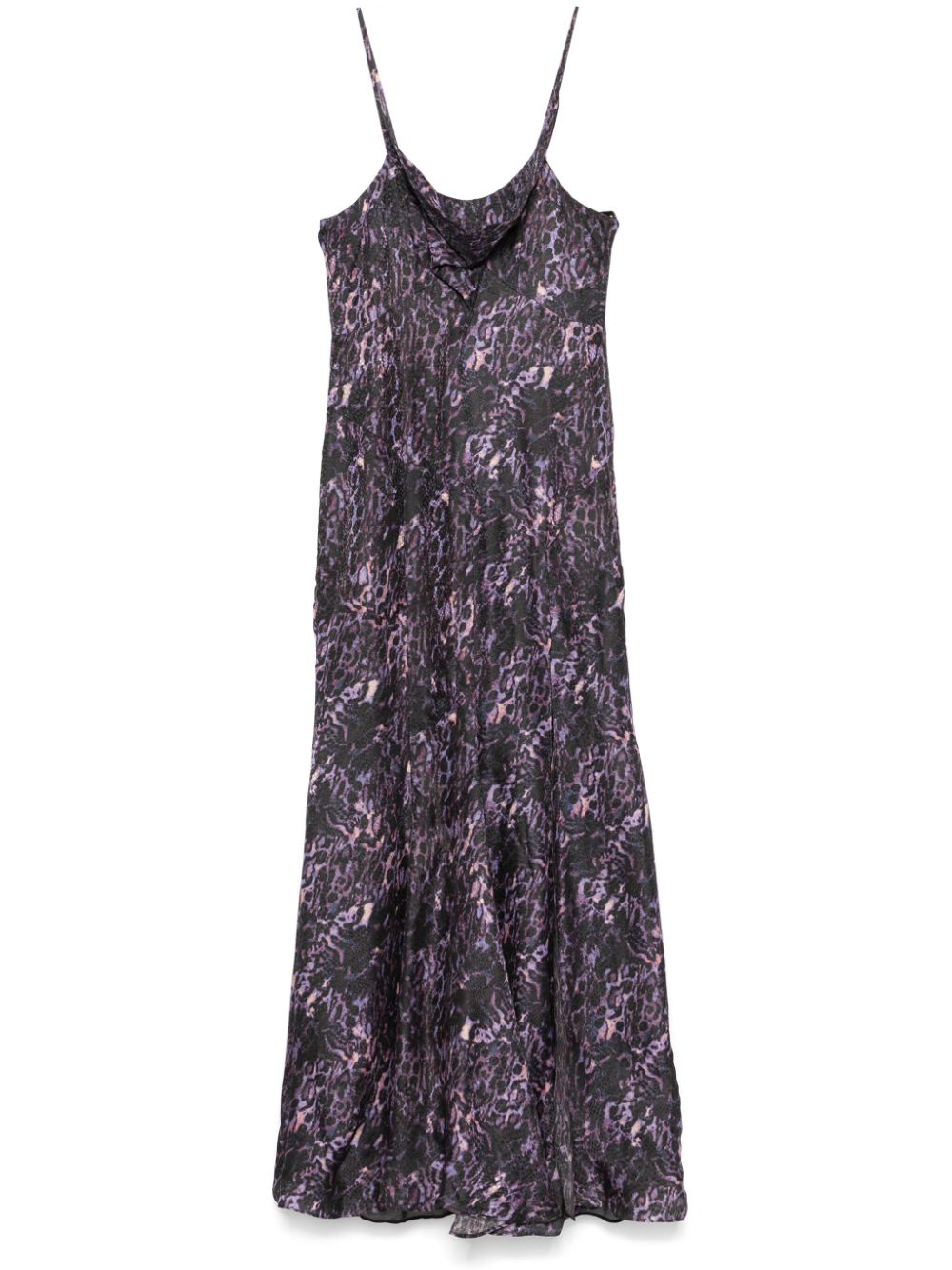 ISABEL MARANT Manelia maxi dress - Purple von ISABEL MARANT