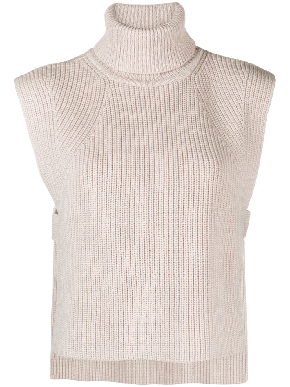 ISABEL MARANT Megani sleeveless jumper - Neutrals von ISABEL MARANT