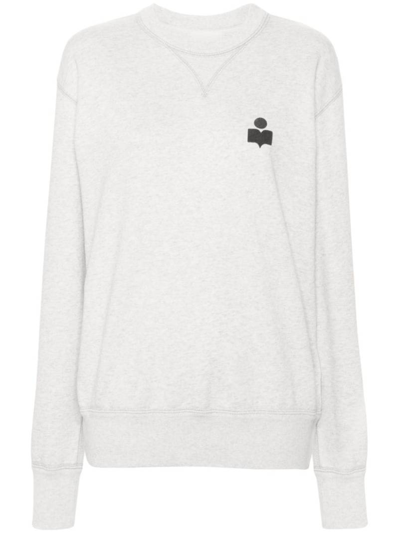 ISABEL MARANT Mike sweatshirt - Neutrals von ISABEL MARANT