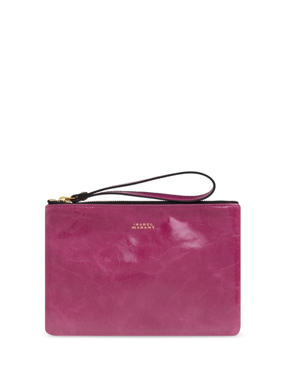 ISABEL MARANT Mino clutch bag - Pink von ISABEL MARANT