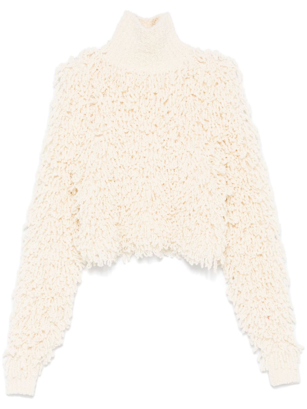 ISABEL MARANT Moka sweater - White von ISABEL MARANT