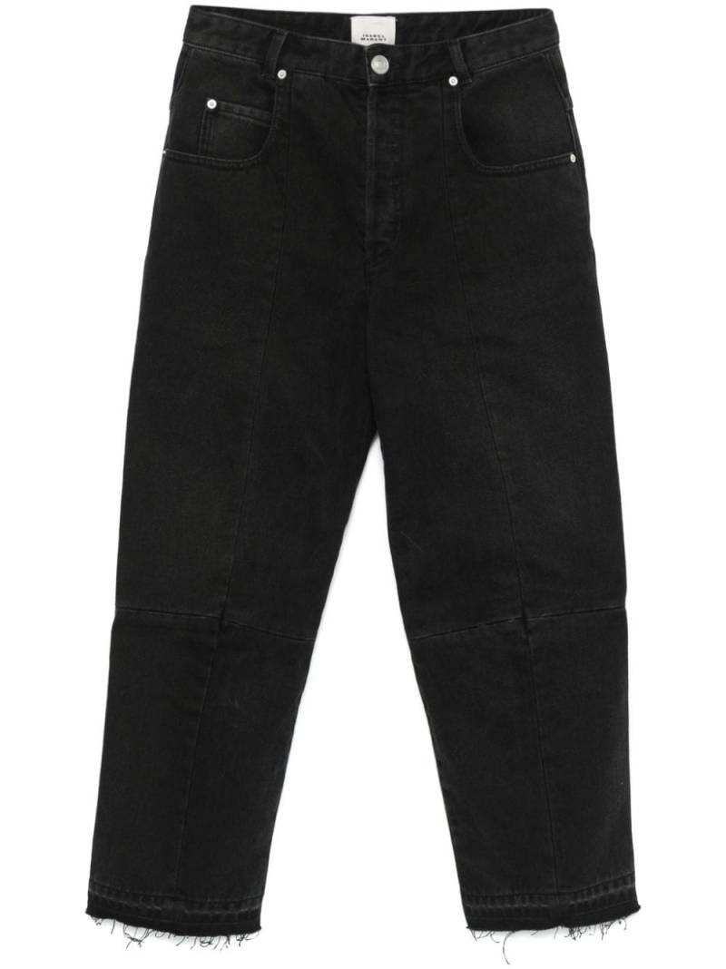 ISABEL MARANT Najet jeans - Black von ISABEL MARANT