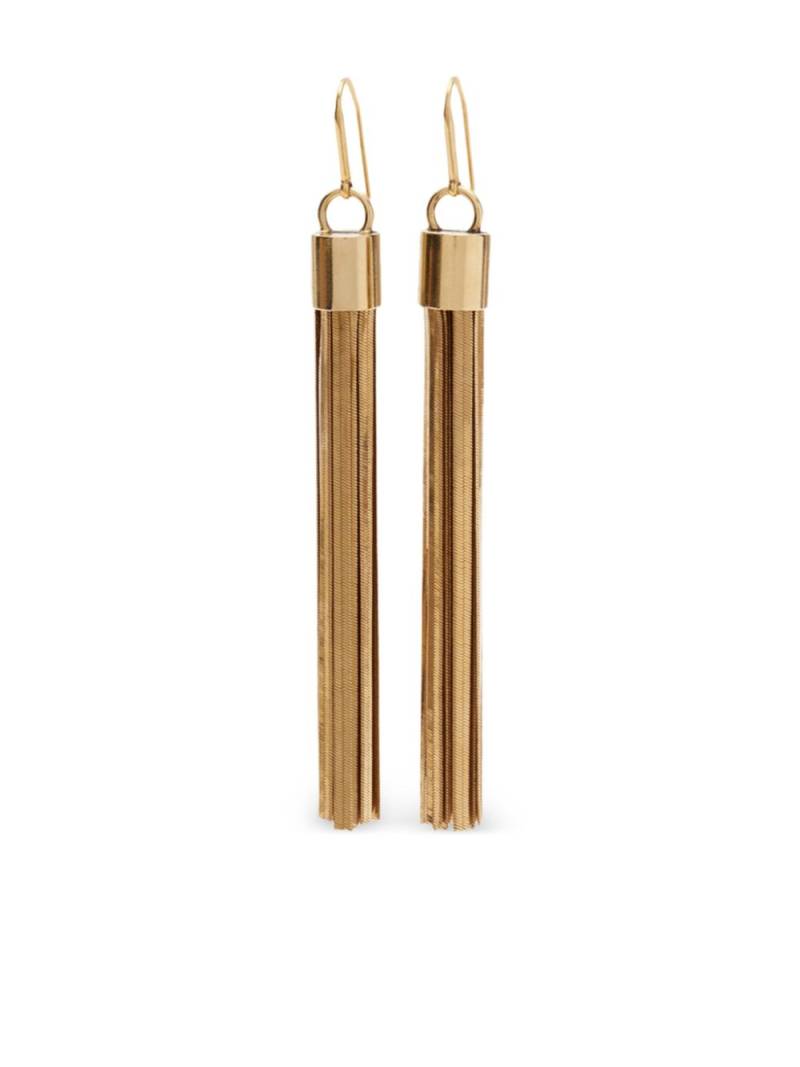 ISABEL MARANT Naoki earrings - Gold von ISABEL MARANT