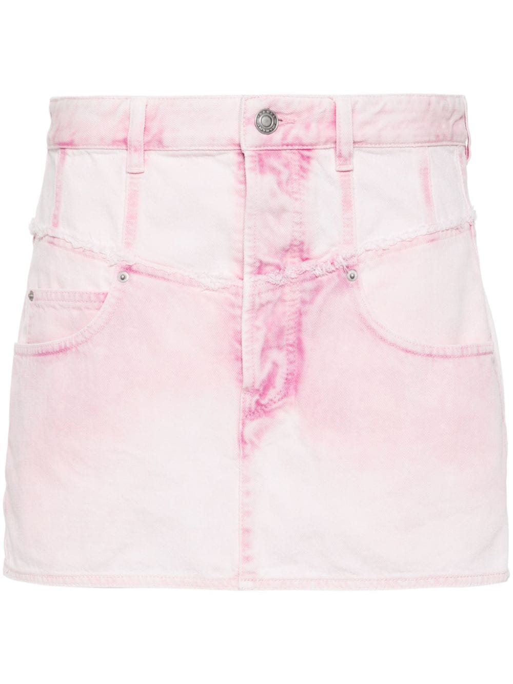 ISABEL MARANT Narjis mini skirt - Pink von ISABEL MARANT