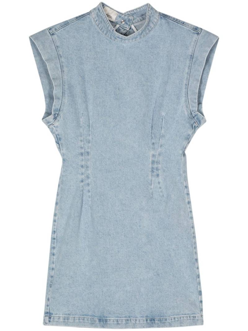 ISABEL MARANT Nina denim mini dress - Blue von ISABEL MARANT