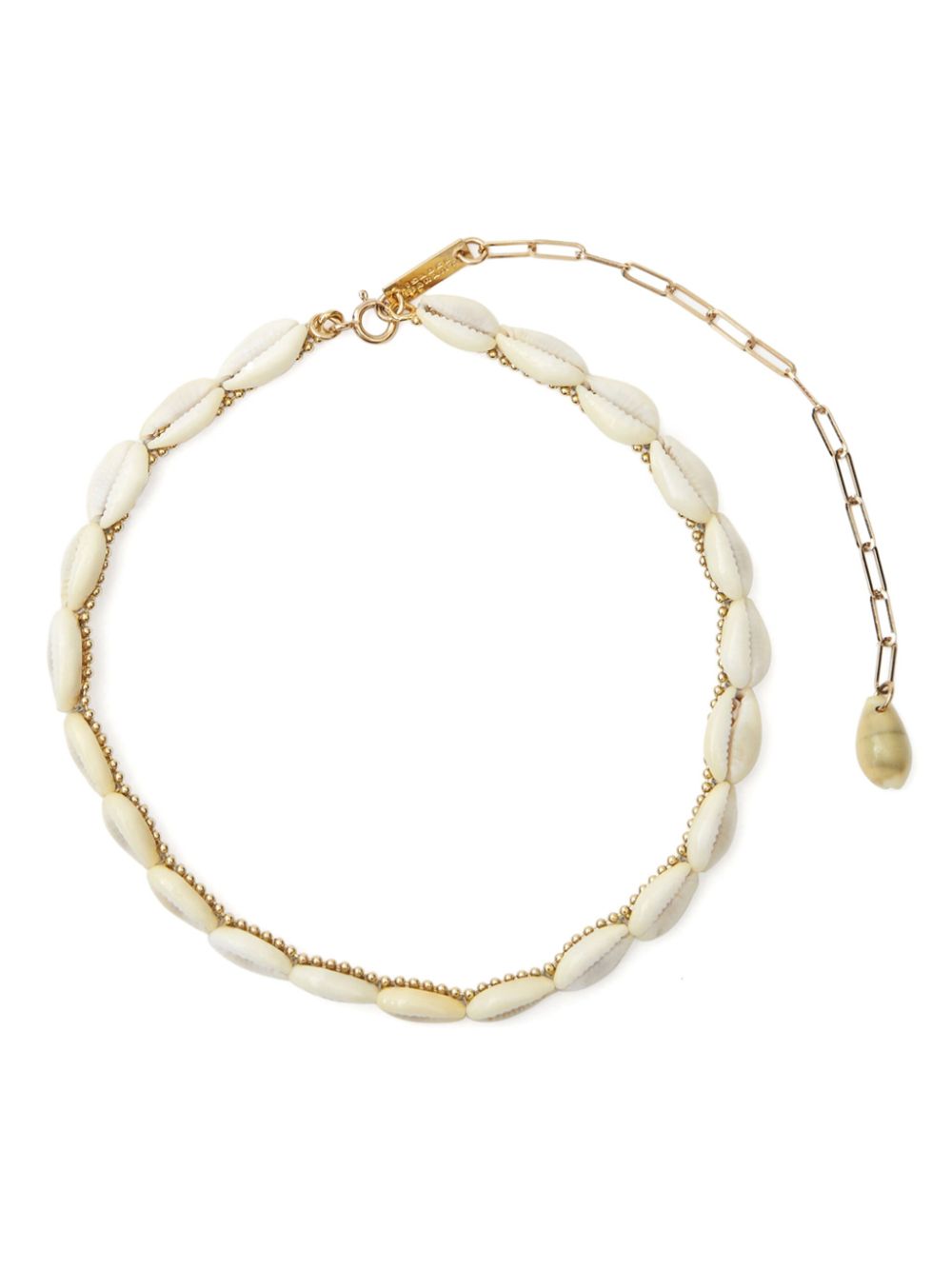 ISABEL MARANT Noki choker necklace - Neutrals von ISABEL MARANT