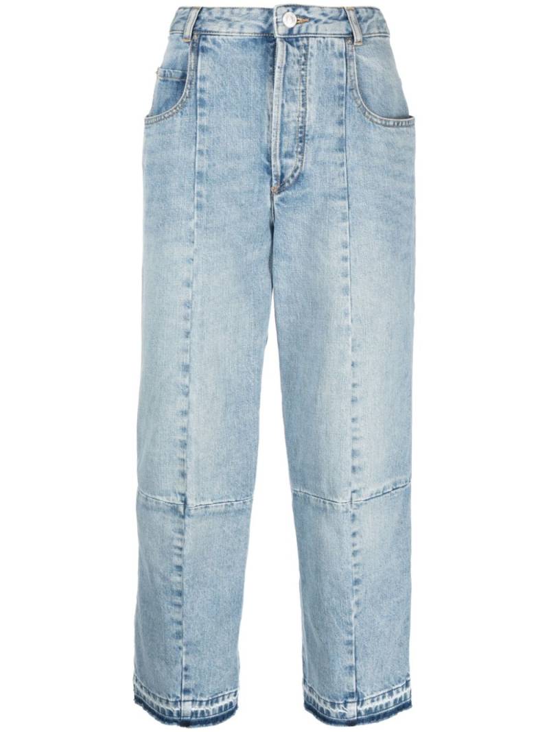 ISABEL MARANT Norela straight-leg jeans - Blue von ISABEL MARANT