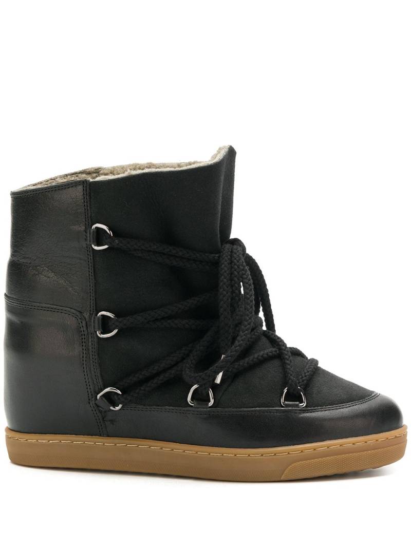 ISABEL MARANT Nowles snow boots - Black von ISABEL MARANT